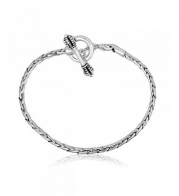 DaVinci Charm Bead Bracelet Toggle