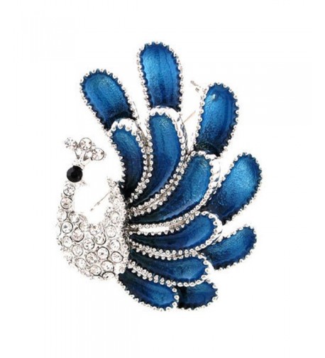 Top Cheer Rhinestone Brooches Pins 2pcs