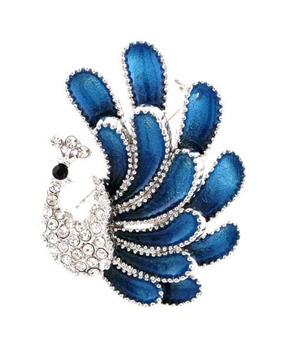 Top Cheer Rhinestone Brooches Pins 2pcs