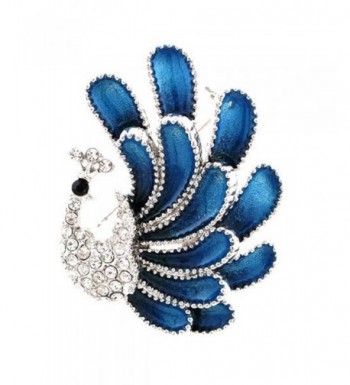 Top Cheer Rhinestone Brooches Pins 2pcs