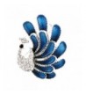 Top Cheer Rhinestone Brooches Pins 2pcs