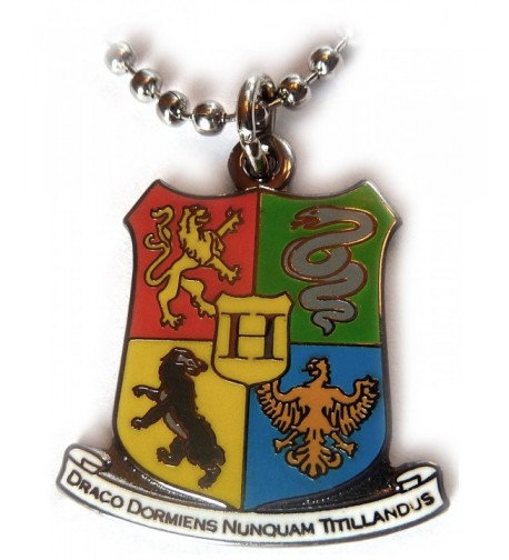 Harry Potter Hogwarts Pendant Necklace