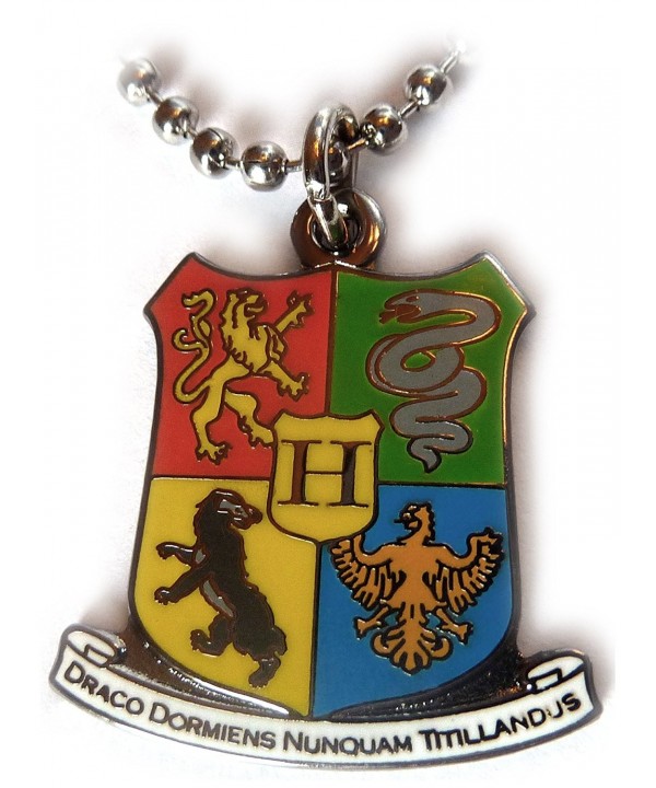 Harry Potter Hogwarts Pendant Necklace