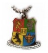 Harry Potter Hogwarts Pendant Necklace