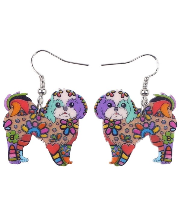 BONSNY Collection Yorkshire Earrings multicolor