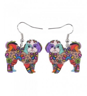 BONSNY Collection Yorkshire Earrings multicolor