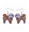 BONSNY Collection Yorkshire Earrings multicolor