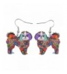 BONSNY Collection Yorkshire Earrings multicolor