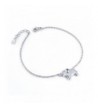 ATHENAA Sterling Silver Elephant Bracelet