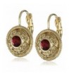 1928 Jewelry Gold Tone Drop Earrings