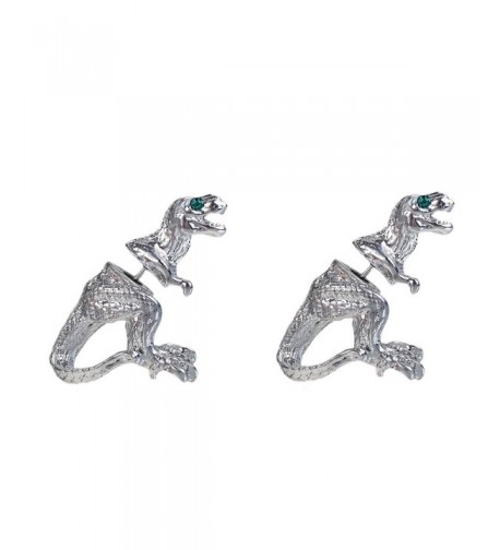 Sexy Sparkles Dinosaur Earrings Rhinestones