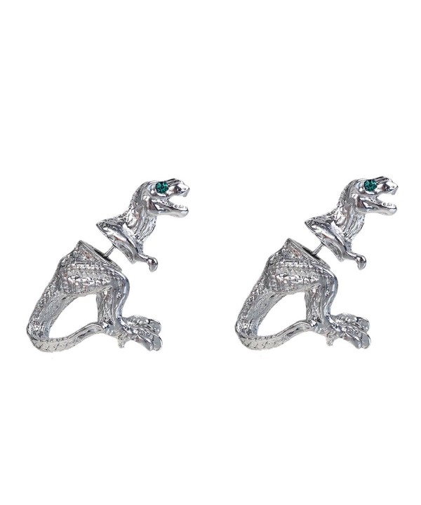 Sexy Sparkles Dinosaur Earrings Rhinestones