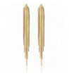 Sleek Chain Tassel Earrings Lovey