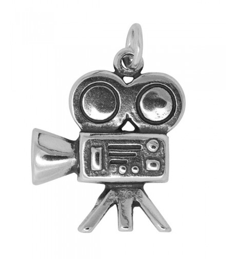 Sterling Silver Movie Camera Approximately