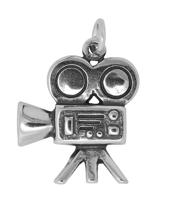 Sterling Silver Movie Camera Approximately
