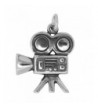 Sterling Silver Movie Camera Approximately