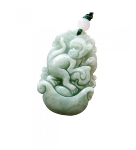 Jadeite Chinese Zodiac Fortune Pendant