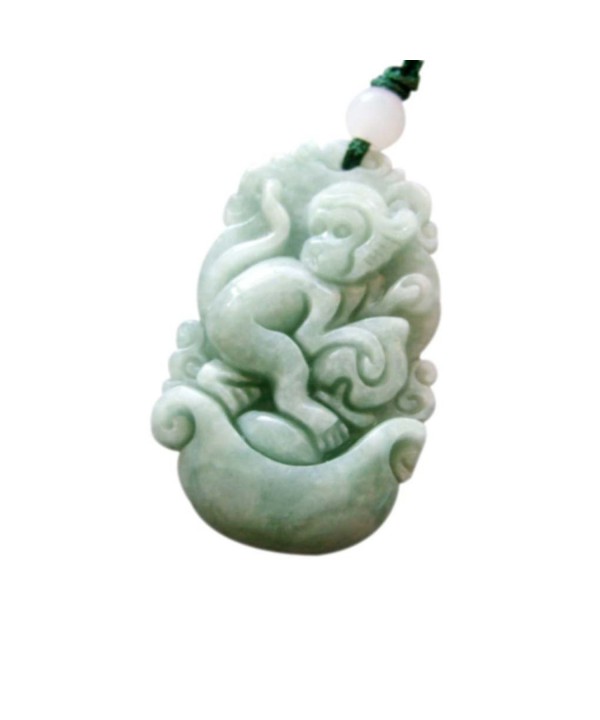 Jadeite Chinese Zodiac Fortune Pendant