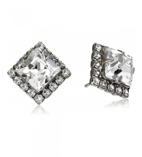 Sorrelli Crystal Perfectly Pointed Earrings