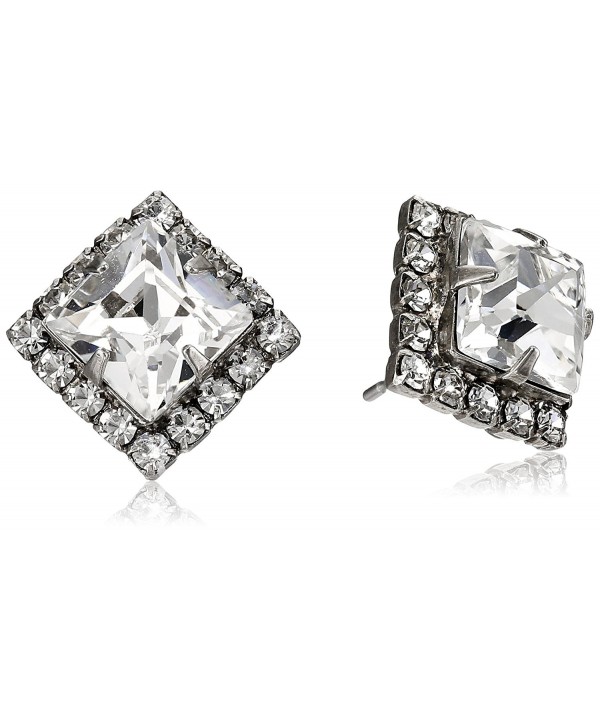 Sorrelli Crystal Perfectly Pointed Earrings