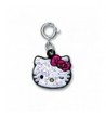 CHARM Hello Kitty Glitter Charm