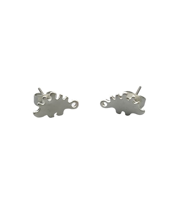 Katara Decor Silver plated Stegosaurus Minimalist