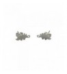 Katara Decor Silver plated Stegosaurus Minimalist