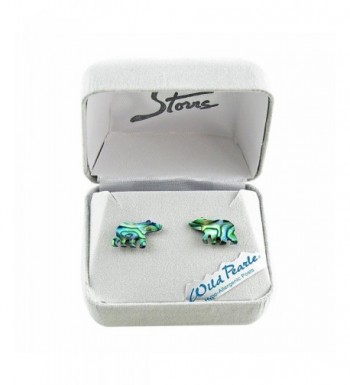 Storrs Handmade Abalone Earrings E8511217