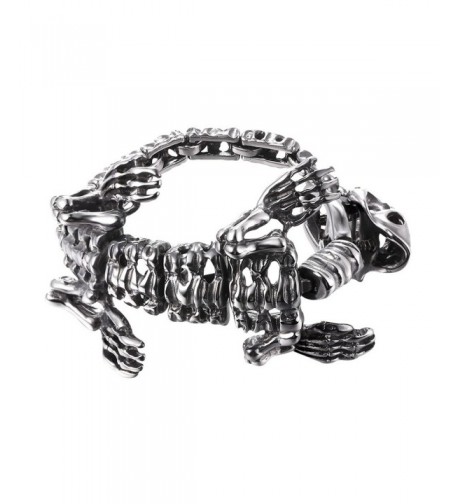 Tyrannosaurus Dinosaur Skeleton Bracelet Stainless steel