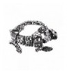 Tyrannosaurus Dinosaur Skeleton Bracelet Stainless steel