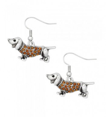 Liavys Wiener Dog Fashionable Earrings