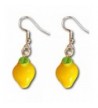 Vegetable Fruits Dangle Earrings Pashal