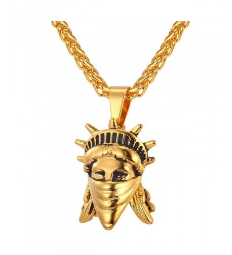 U7 American Liberty Pendant Necklace