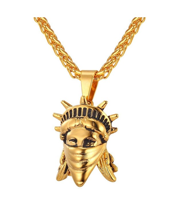 U7 American Liberty Pendant Necklace