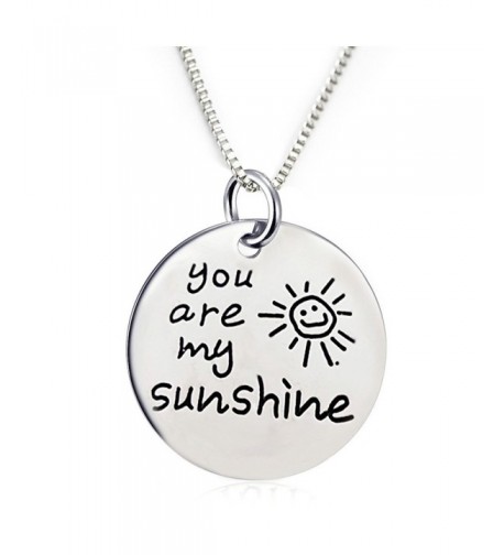 Sunshine Pendant Necklace chain included