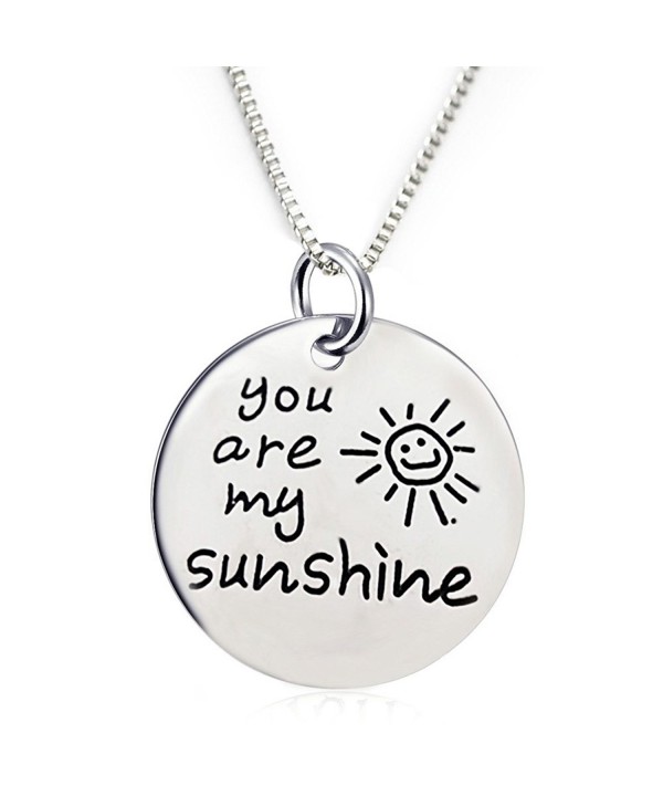Sunshine Pendant Necklace chain included
