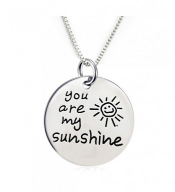 Sunshine Pendant Necklace chain included