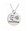Sunshine Pendant Necklace chain included