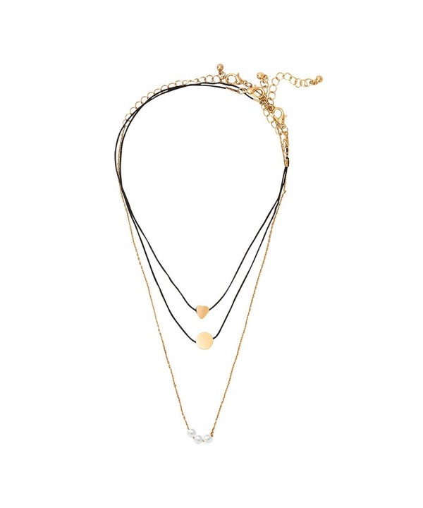 Necklace Pendant Necklaces Gold Plated Stainless