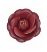 Zarapack Womens Leather Camellia Flower