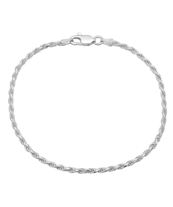 Sterling Nickel Free Diamond Cut Bracelet Cleaning