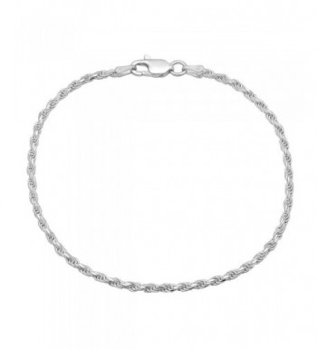 Sterling Nickel Free Diamond Cut Bracelet Cleaning