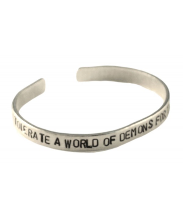 Tolerate World Demons Doctor Bracelet