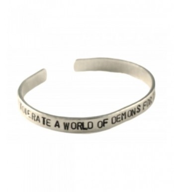 Tolerate World Demons Doctor Bracelet