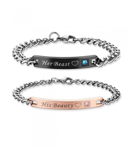 Matching Bracelets Boyfriend Girlfriend Adjustable