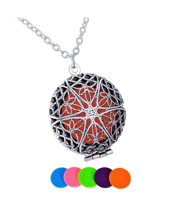 HooAMI Aromatherapy Essential Diffuser Necklace