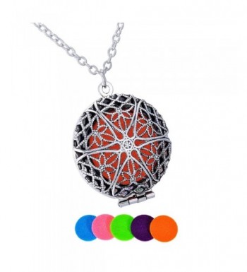 HooAMI Aromatherapy Essential Diffuser Necklace