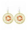Handmade Bohemian Earrings Beadwork Jewelry