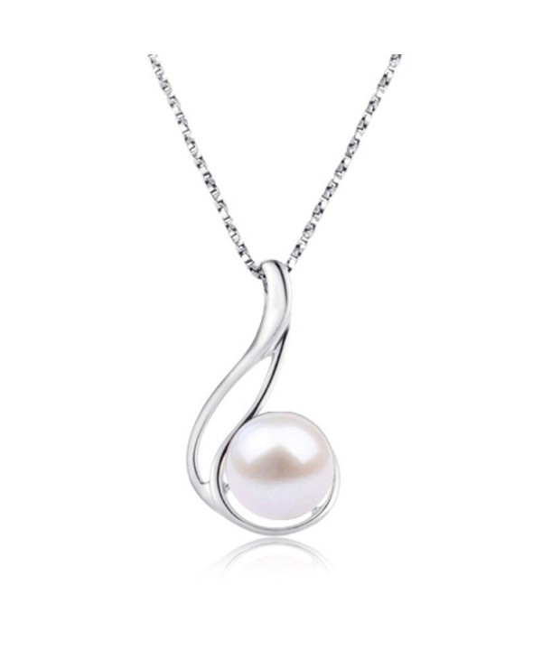 Nonnyl Sterling Freshwater Cultured Necklaces