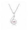 Nonnyl Sterling Freshwater Cultured Necklaces